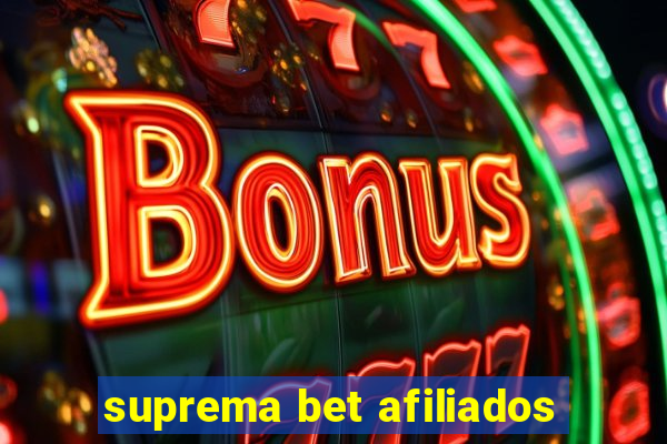 suprema bet afiliados